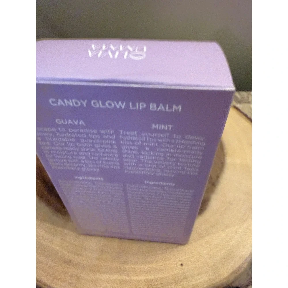 NIB Olivia Umma Candy Glow Lip Balm Duo in 